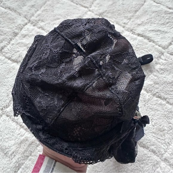 Victoria's Secret | Body By Victoria Black Lace "Unlined Demi" | Size 32DDD - Picture 4 of 13